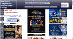 Desktop Screenshot of fordanceusa.com